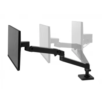 Ergotron LX Pro - Kit de montaje (brazo articulado) - modular - para pantalla LCD - negro - tamaño de pantalla: hasta 86,4 cm (hasta 34