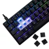 Teclado mecánico White Shark Shinobi-2 switch Blue negro distribución US