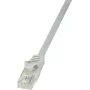 Logilink - latiguillo - RJ-45 (macho) a RJ-45 (macho) - 10 m - UTP - CAT 5e - gris (CP1092U)