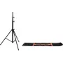 Set de soporte de iluminación EUROLITE LS-1 (acero) con bolsa de transporte