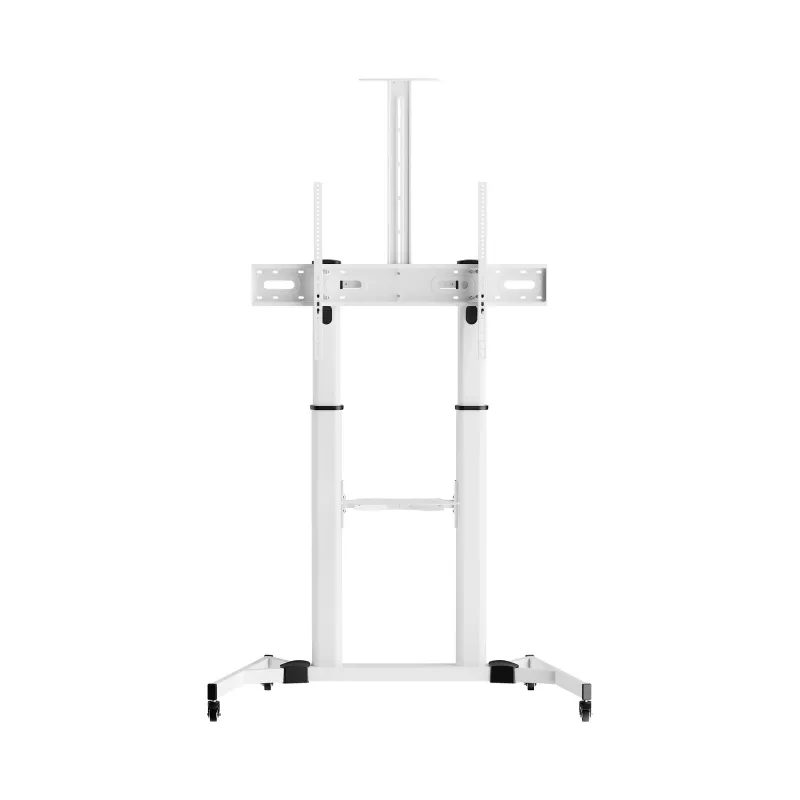 Soporte de suelo Sbox FS-3610 para televisores LED ultra grandes 60-100 100kg blanco