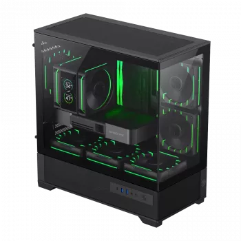 Caja Gamemax | VISTA 2 MB | M-ATX
