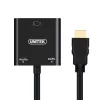 Tarjetas/adaptadores de interfaz UNITEK Y-6333 3,5 mm, VGA