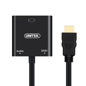 Tarjetas/adaptadores de interfaz UNITEK Y-6333 3,5 mm, VGA