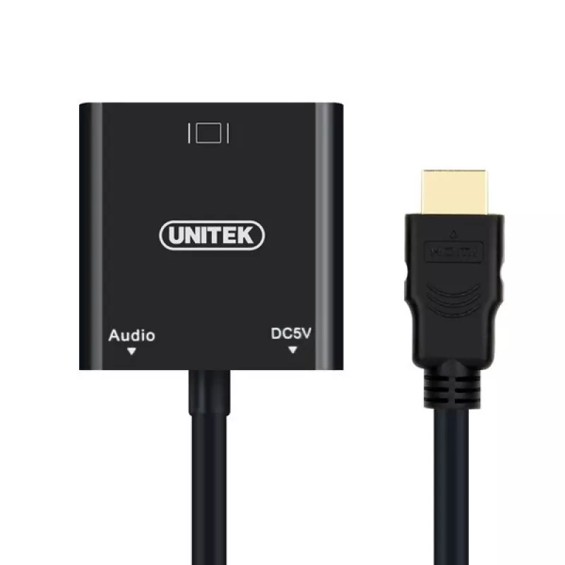 Tarjetas/adaptadores de interfaz UNITEK Y-6333 3,5 mm, VGA