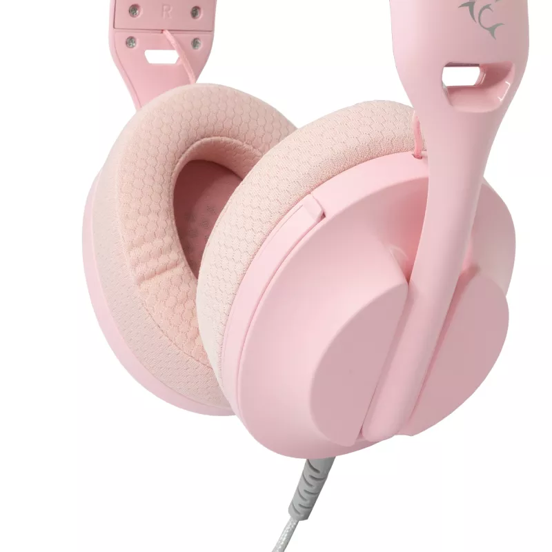 Auriculares White Shark GH-2440 Parrot Pink