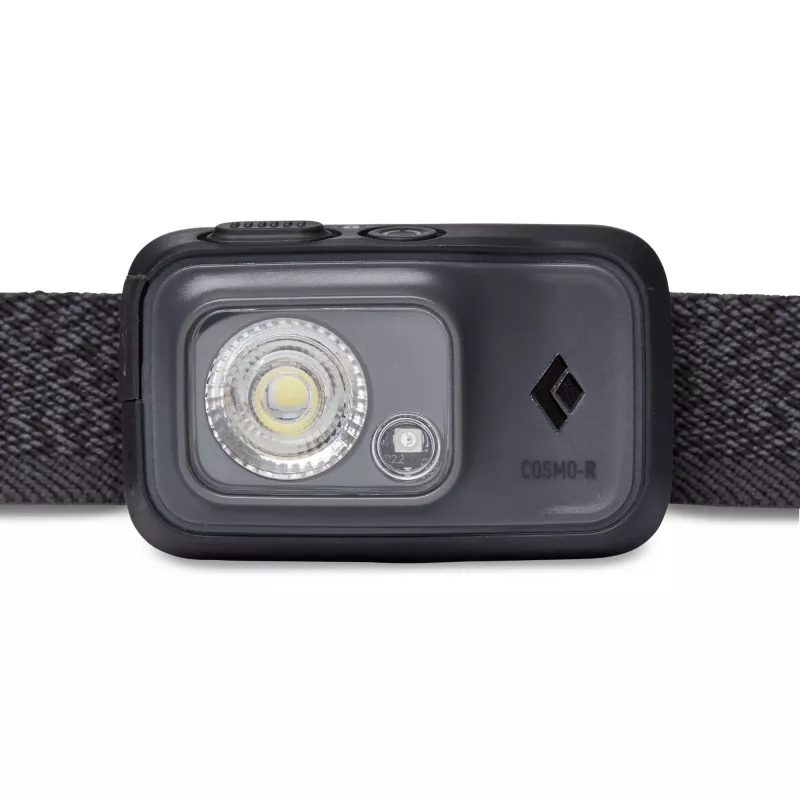 Black Diamond Cosmo 350-R linterna frontal, LED, 350 lm, IP67, recargable