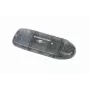 Lector de tarjetas USB 2.0 Gembird FD2-SD-1 — MMC/SD/SDHC/SDXC, 73×30×10 mm, 13 g, negro