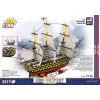 Set de construcción Cobi HMS Victory — 2.517 piezas, detallado modelo histórico de velero