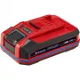 Batería EINHELL Power X-Change Plus 18V 4,0Ah — impermeable, protección contra cortocircuitos