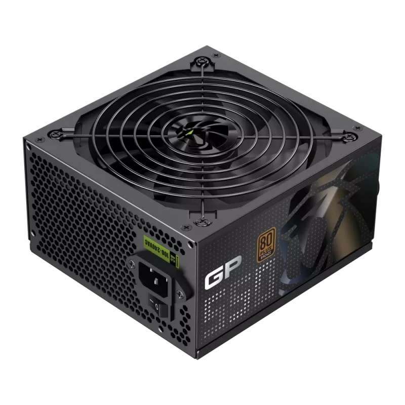 Fuente de alimentación Gamemax, 80 PLUS, Bronze | GP 550B | 550 W