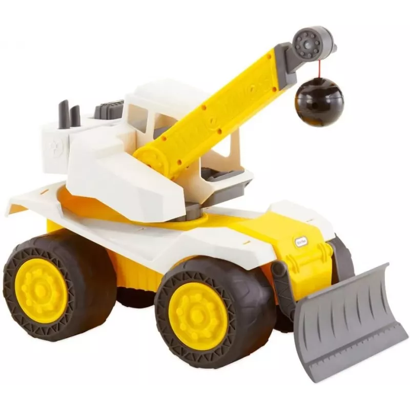 Vehículo Little Tikes Dirt Diggers Plow & Wrecking B