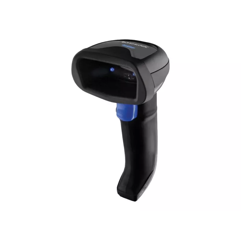 Datalogic QuickScan QBT2500, BT, 2D, Multi-IF, Digimarc, Kit (USB), negro Escáner de mano, escáner Bluetooth, 2D, imager, Digimarc, multi-interfaz (RS232, KBW, USB), grado de protección R