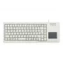 Teclado con touchpad CHERRY XS universal USB QWERTY US inglés gris