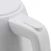 Hervidor eléctrico Adler AD 1379w — 1,7 L, hasta 2200 W, blanco, base 360°, polipropileno