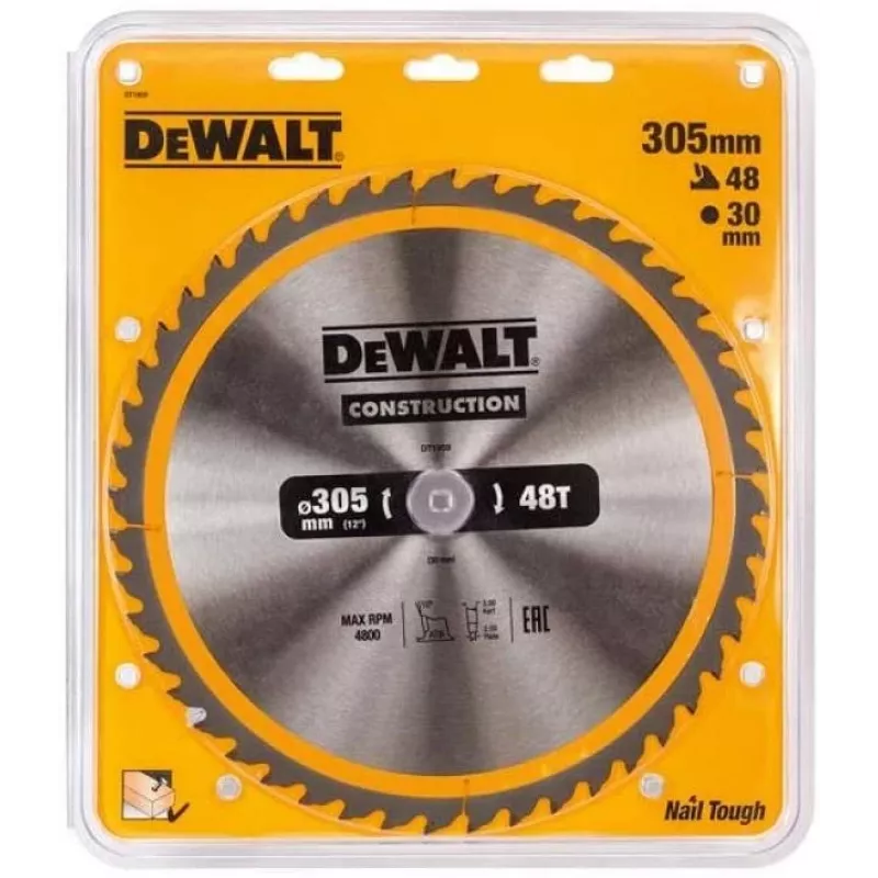 Disco de sierra circular DeWalt DT1959-QZ 1 ud.