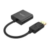 Adaptador DisplayPort a VGA UNITEK Y-5118E Negro conector macho
