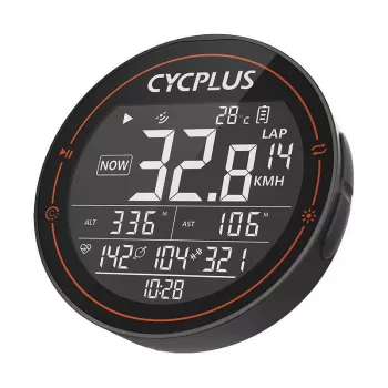 Ciclocomputador Cycplus M2 – compatible con Strava, TrainingPeaks, etc.