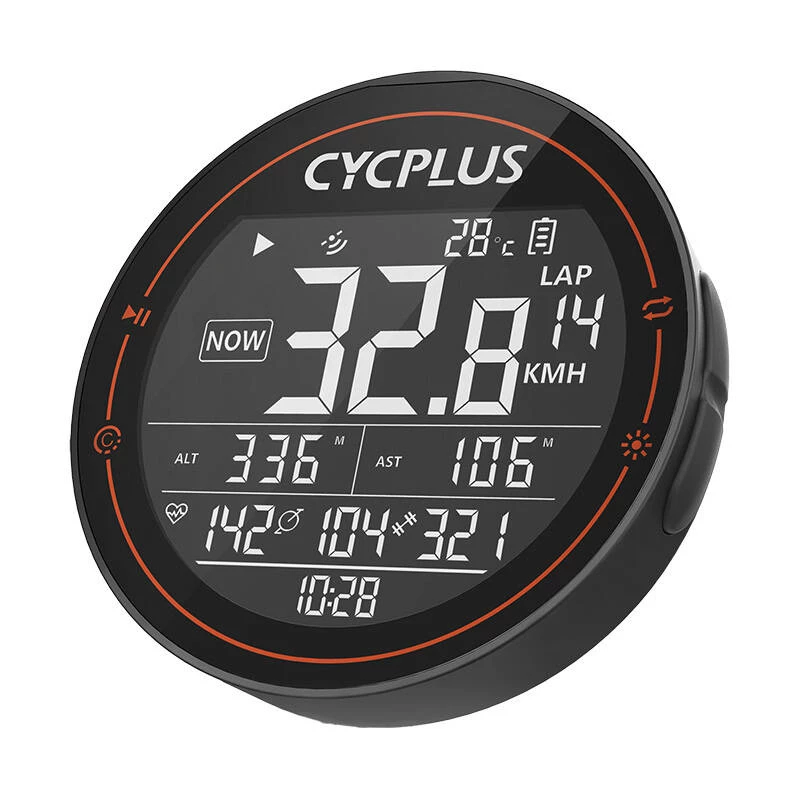 Ciclocomputador Cycplus M2 – compatible con Strava, TrainingPeaks, etc.