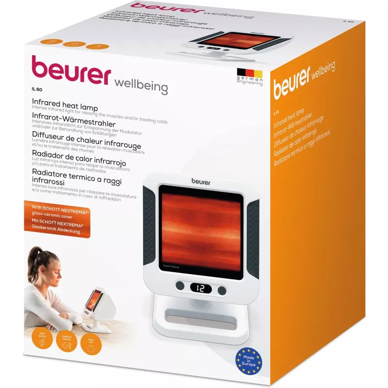 Beurer IL 60 lámpara de infrarrojos, 300 W