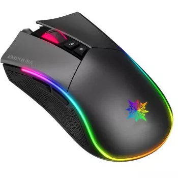 Ratón gaming INCA IMG-GT19 4800 DPI. RGB. 7 botones. USB. SW retail