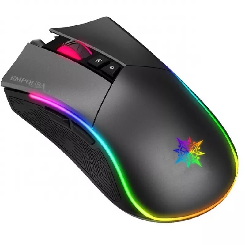 Ratón gaming INCA IMG-GT19 4800 DPI. RGB. 7 botones. USB. SW retail
