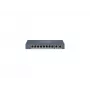 Hikvision DS-3E1310HP-EI Switch Fast Ethernet Smart PoE de 8 puertos