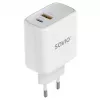 Savio LA-12 cargador para dispositivos móviles universal blanco AC carga rápida interior