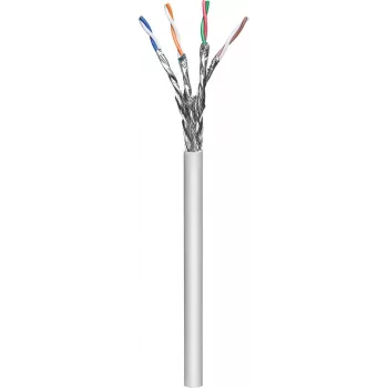 Cable de red Microconnect KAB017-100 Blanco 100 m Cat6 S/FTP (S-STP)