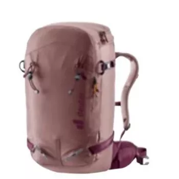 Mochila DEUTER Freerider Pro 30+10 SL — 30 L (+10 L ampliable), 1 kg, burdeos, unisex, esquí de travesía