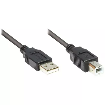 Cable adaptador GoodConnections USB 2.0 A > B (ST-ST) 1,8 m negro (2510-2OFS)