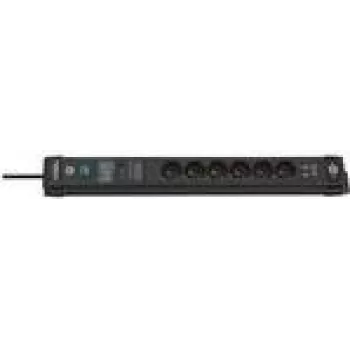 Regleta de alimentación Brennenstuhl Premium-Line 6 tomas 3,0 m cable 2x USB