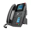 Teléfono IP Fanvil X5U negro 16 líneas LCD Wi-Fi terminal alámbrico