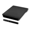 Carcasa para unidad óptica CD/DVD SATA, USB 3.0, 9,5 mm