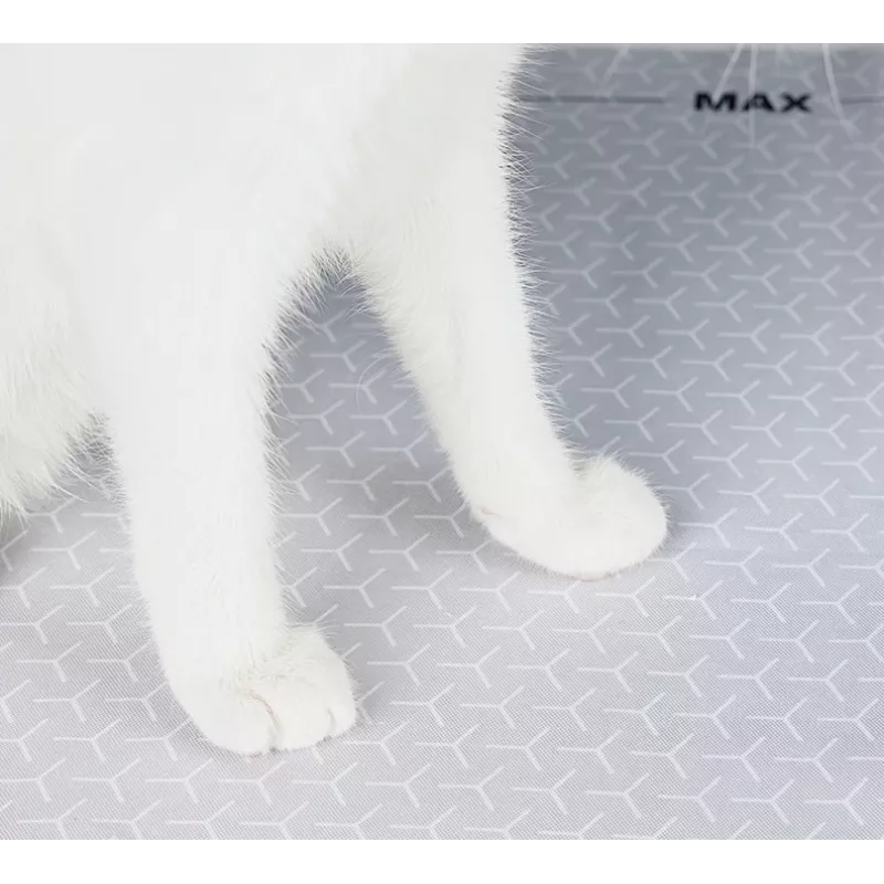Alfombrilla para arena de gato PETKIT P9220 High Performance gris – alfombrilla para contener la arena