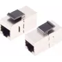 Módulo Keystone ShiverPeaks S/CONN 08-10010 plano plata RJ-45 24 uds.