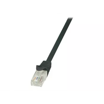 Cable de red LogiLink 2 m RJ45 Cat5e U/UTP negro