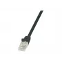 Cable de red LogiLink 2 m RJ45 Cat5e U/UTP negro
