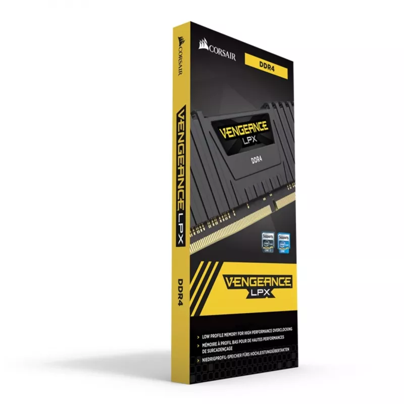 Memoria DDR4 Vengeance LPX 16GB/2666(2*8GB) CL16-18-18-35 1,20V XMP 2.0 negra