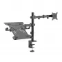 Soporte de pared para monitor SBOX LCD-LM01-2 para pantallas de 13–27