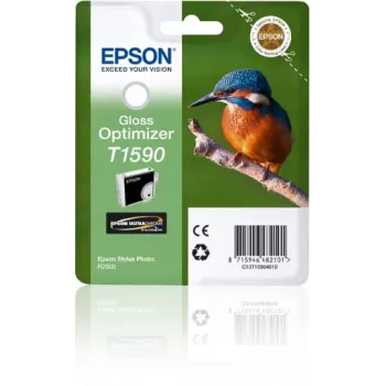 Epson T1590 Gloss Optimizer, optimizador de brillo, tinta pigmentada, 1 unidad