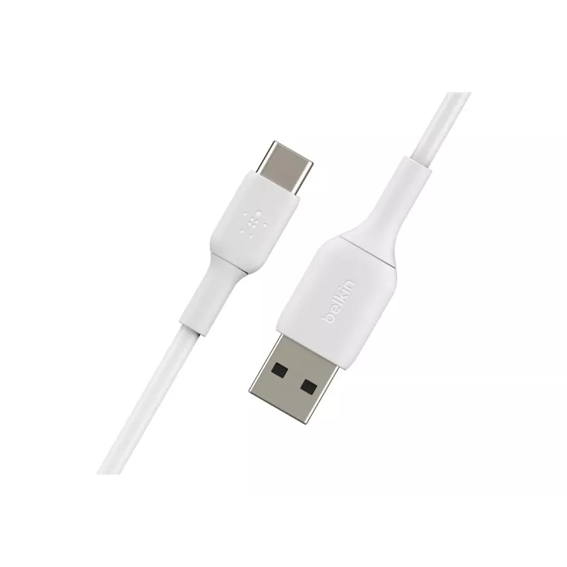 Cable USB Belkin CAB001BT1MWH2PK, blanco