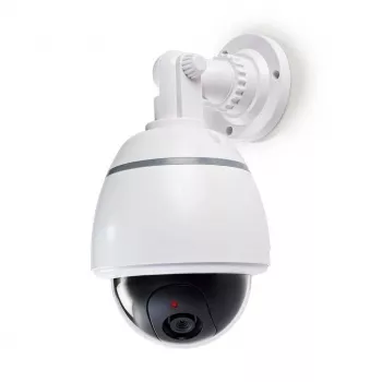 Nedis DUMCD50WT cámara de vigilancia simulada blanca tipo domo