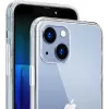 Funda para móvil 3MK Clear Case iPhone 15 diseño transparente
