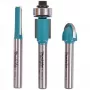 Juego de fresas Makita - 3 piezas - para Makita DRT50Z