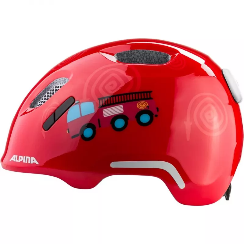 Casco de bicicleta ALPINA XIMO 2 FLASH FIRE FIGHTER GLOSS 49-54