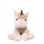 Peluche TULILO mascota Lily unicornio 30 cm — peluche suave, diseño sentado