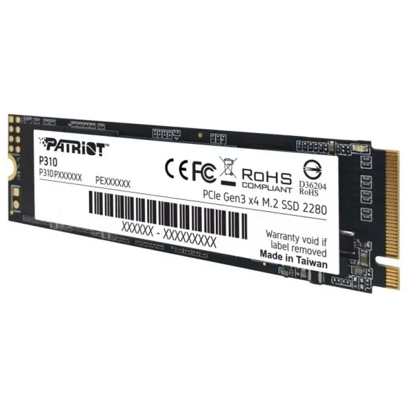 Unidad de almacenamiento Patriot P310P192TM28 1,92 TB PCIe 3.0 x4 (NVMe)