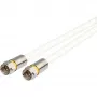 KATHREIN ETF 400/S Cable de conexión 0,4 m Bloqueo por tornillo 105 dB Clase A+ - Coaxial