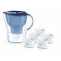 Jarra filtrante BRITA Marella XL con 5 cartuchos MAXTRA PRO, azul